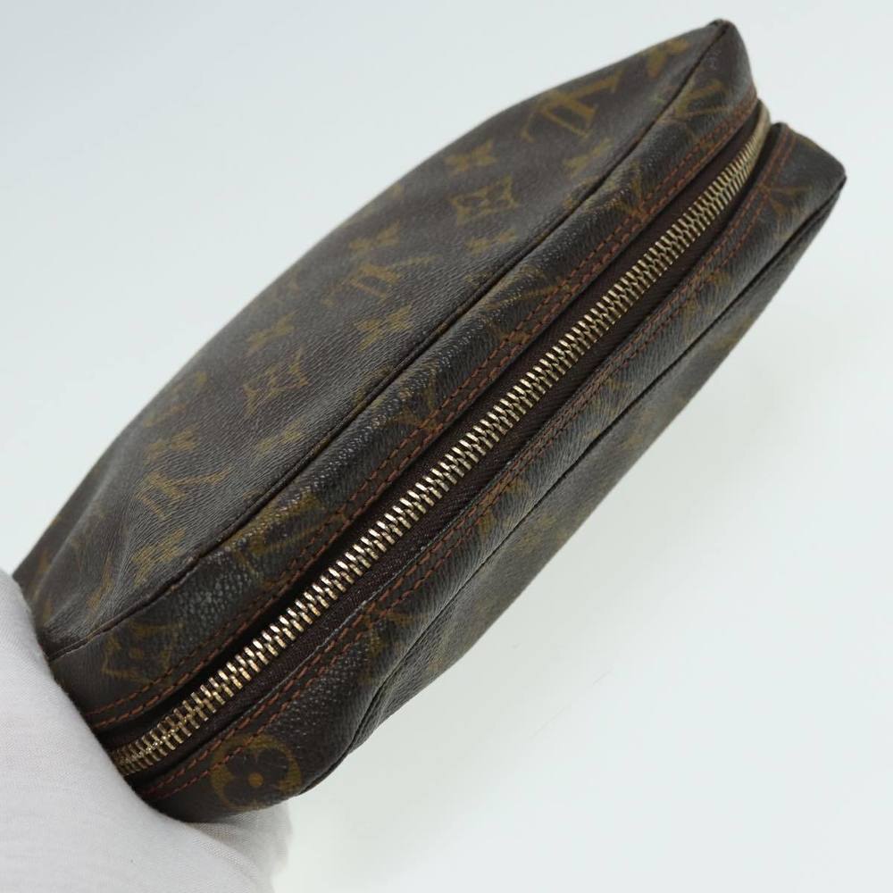 LOUIS VUITTON Monogram Trousse Toilette 23 Clutch Bag M47524 LV Auth 83085 - Picture 5 of 16
